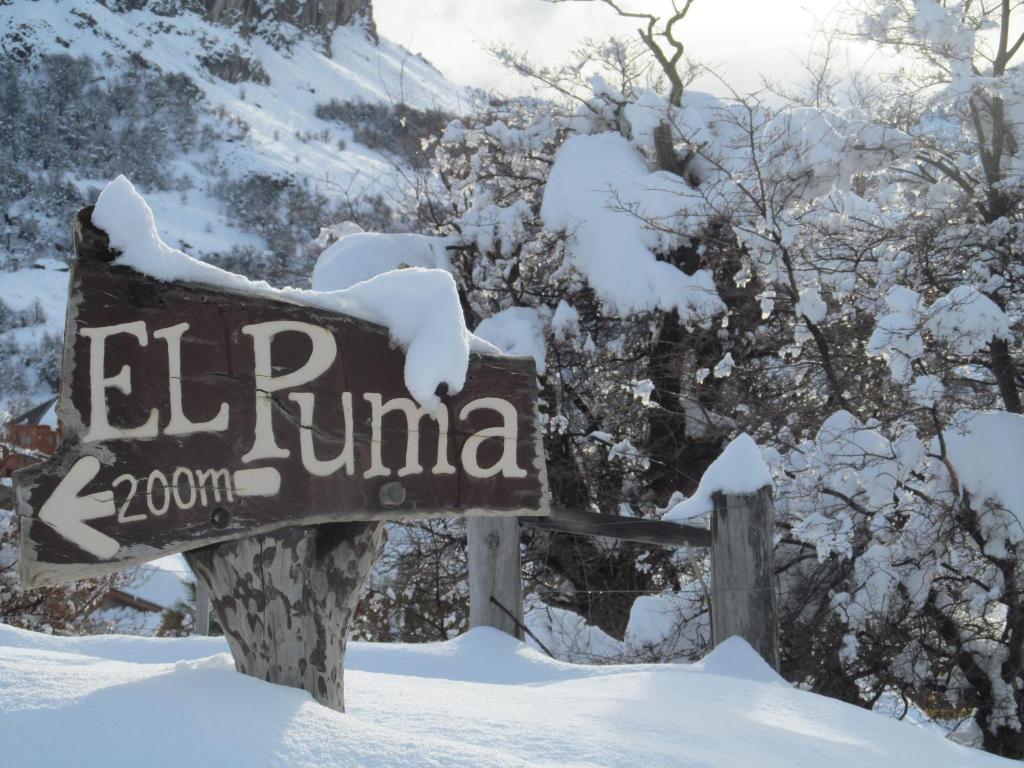 Hosteria El Puma El Chalten Bagian luar foto